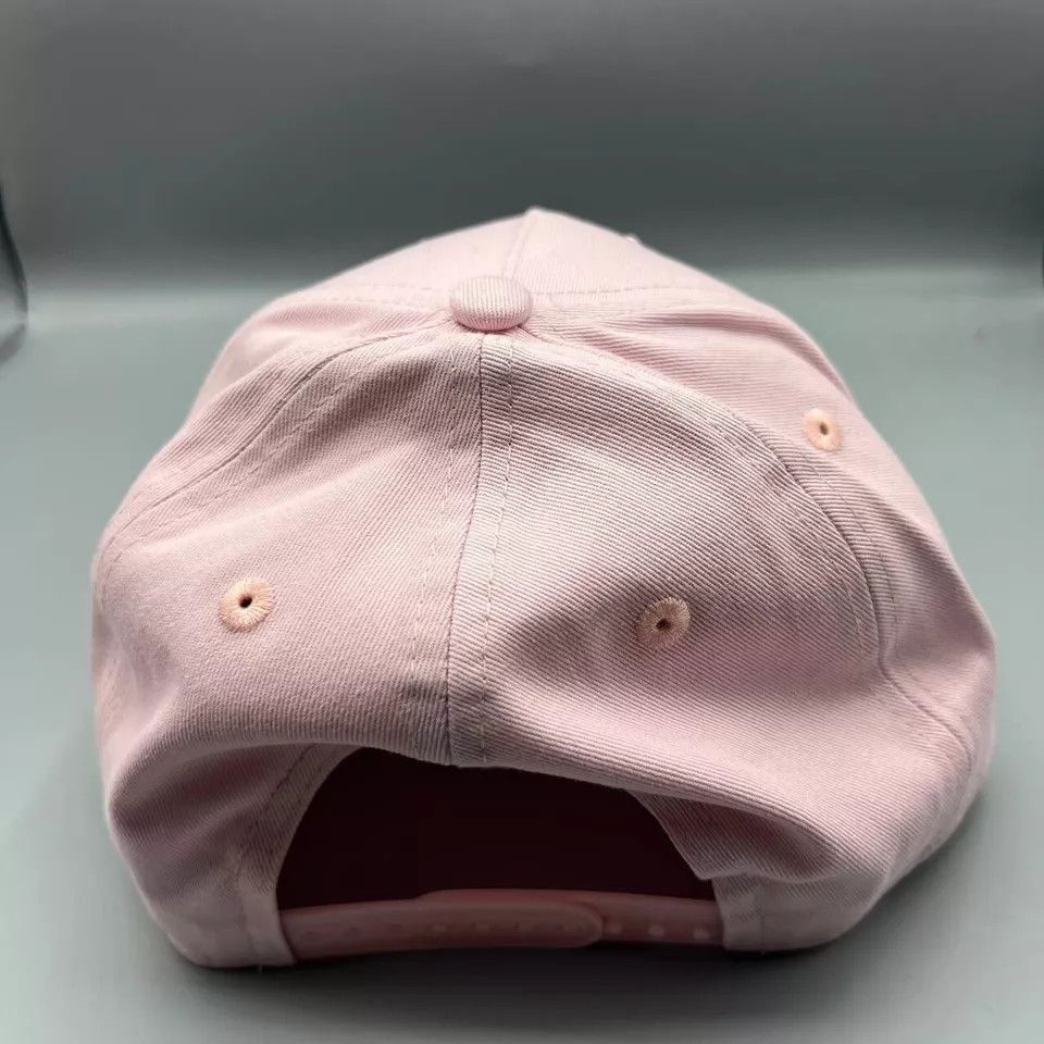 New Era Chicago Bulls Hat Men Pink Gray 9Forty Snap Back Cap New Size ONE SIZE - 4 Thumbnail