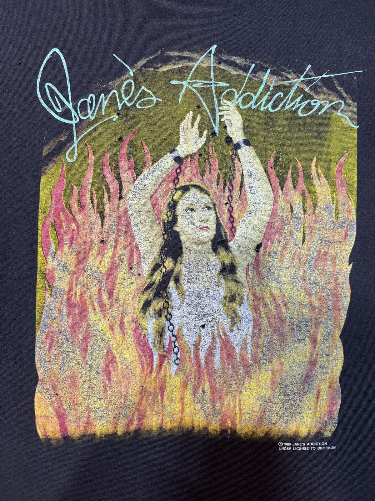 Other Vintage 1989 Jane’s Addiction “El Ritual De Lo Habitual” Tee Size US L / EU 52-54 / 3 - 2 Thumbnail