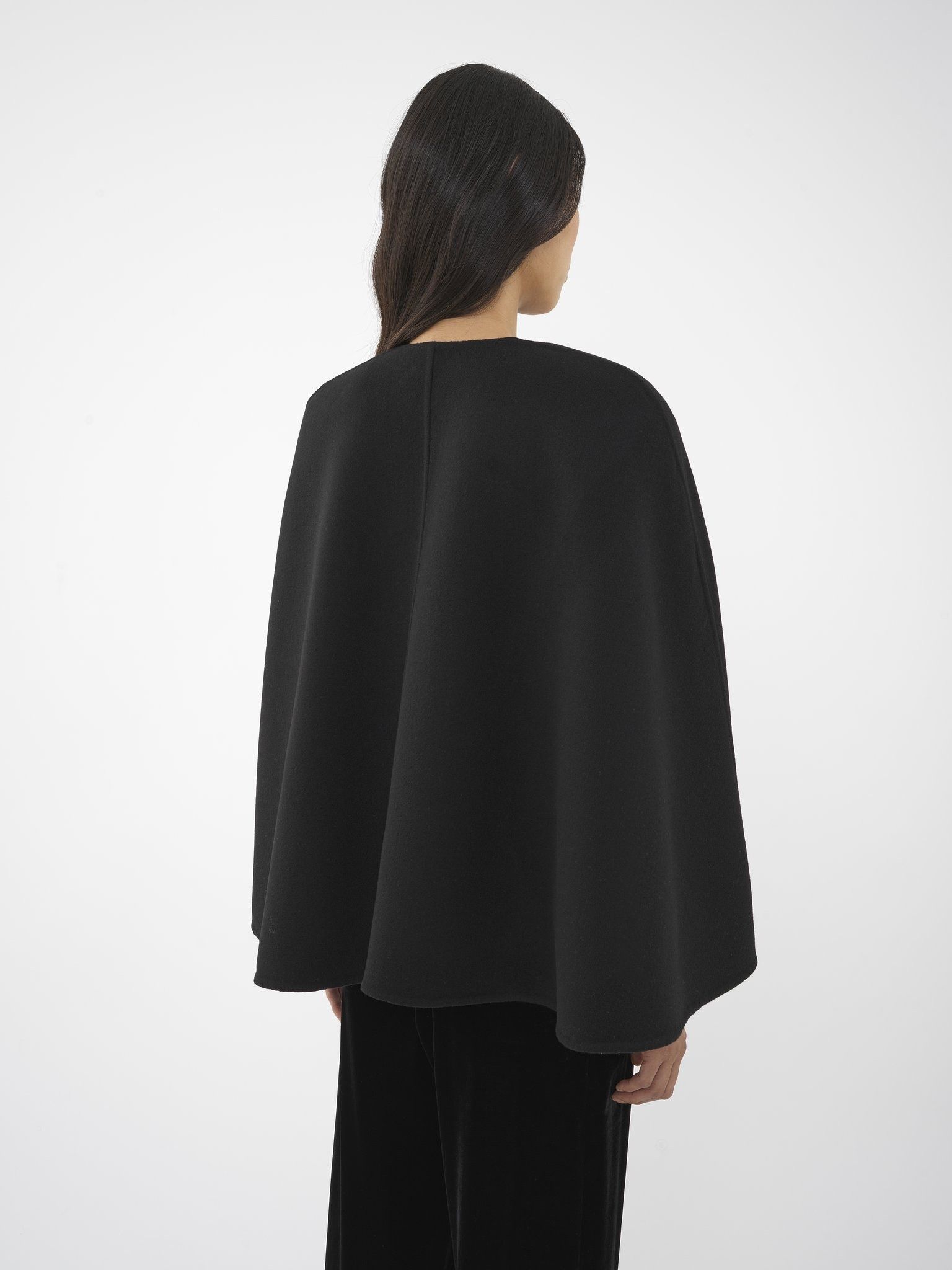 Chloe o1loc1c0325 CHC24 Coat in Black Size S / US 4 / IT 40 - 4 Thumbnail