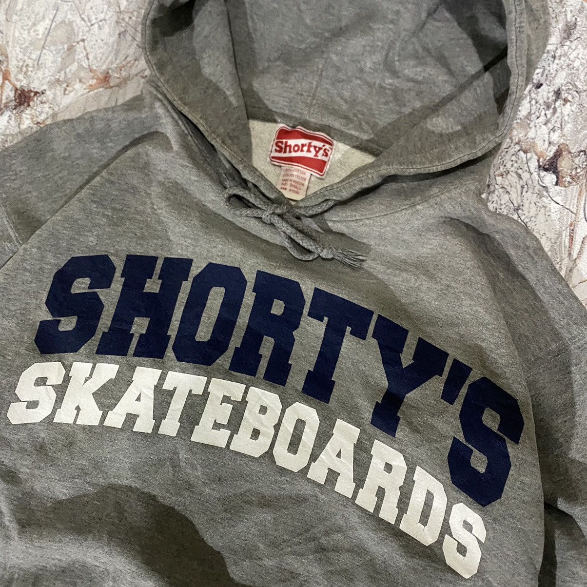 Shorty's Skateboards × Vintage Vintage 90s Shorty's skateboards Hoodie Size US S / EU 44-46 / 1 - 3 Thumbnail