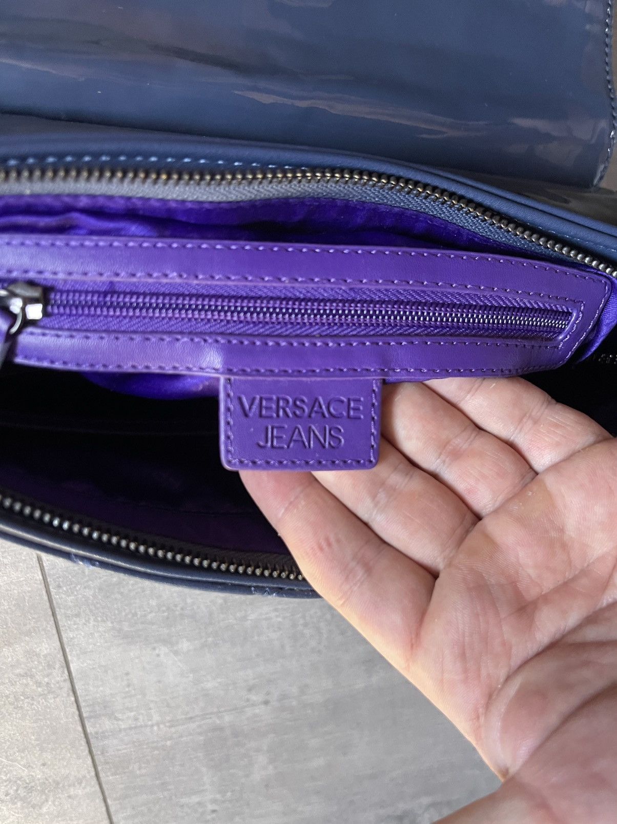 Versace Versace Jeans Hand Shoulder Bag Size ONE SIZE - 11 Thumbnail