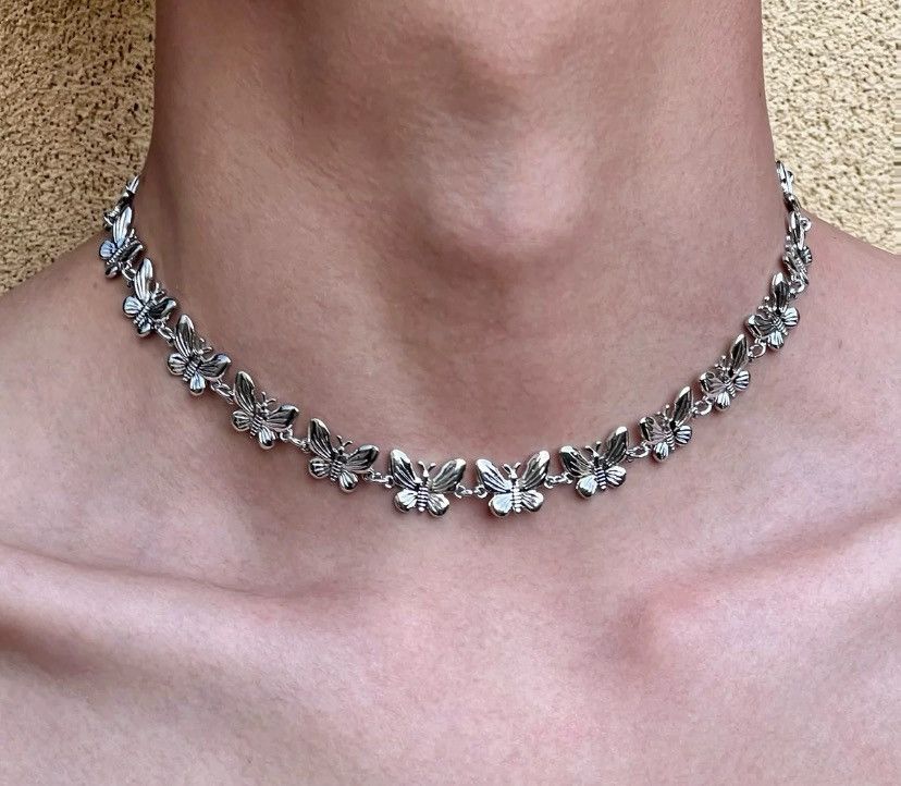 Japanese Brand × Jewelry Retro punk necklace Size ONE SIZE - 1 Thumbnail