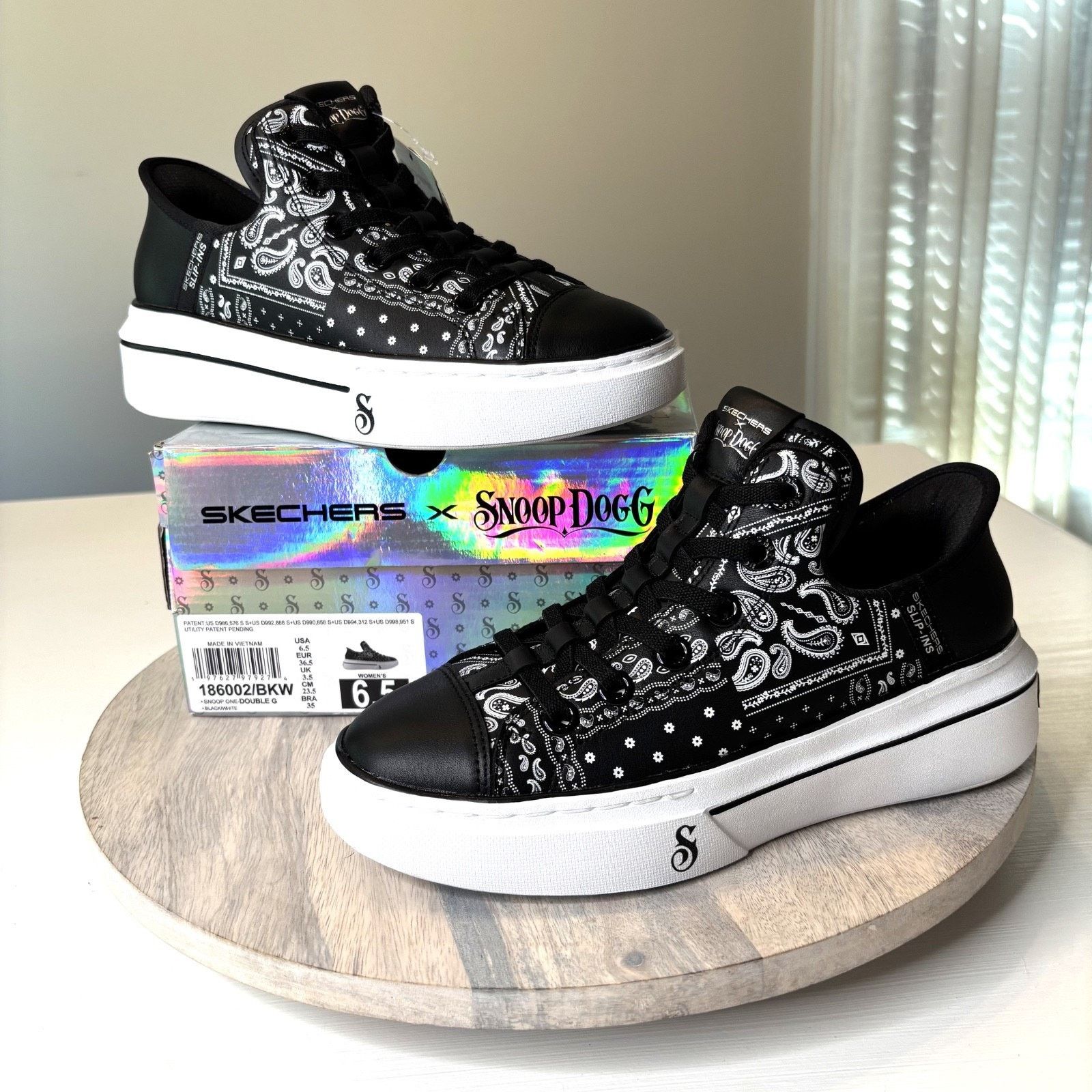 Skechers Men's Sneakers 251017/NVY Snoop Dogg SNOOP ONE - DOUBLE G Blue - Webstore