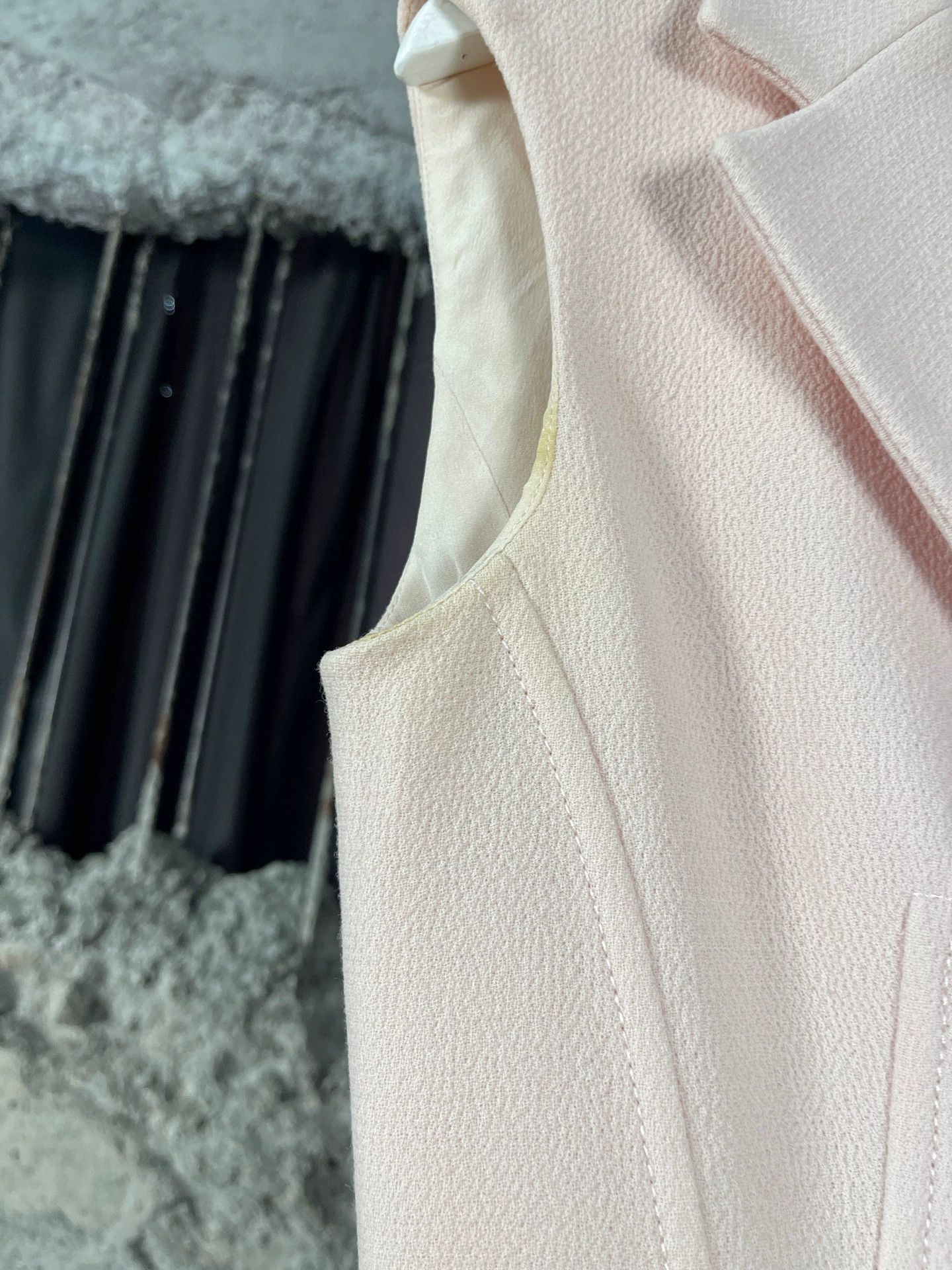Dior Dior Women's Sleeveless Vest Coat Size XS / US 0-2 / IT 36-38 - 6 Thumbnail