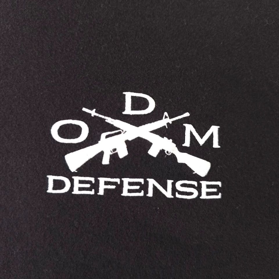 Vintage ODM Defense T Shirt Mens Size Large Black 2nd Amendment American Flag Shirt Mens L Black 2nd Amendment Flag Vintage: No Size US L / EU 52-54 / 3 - 3 Thumbnail