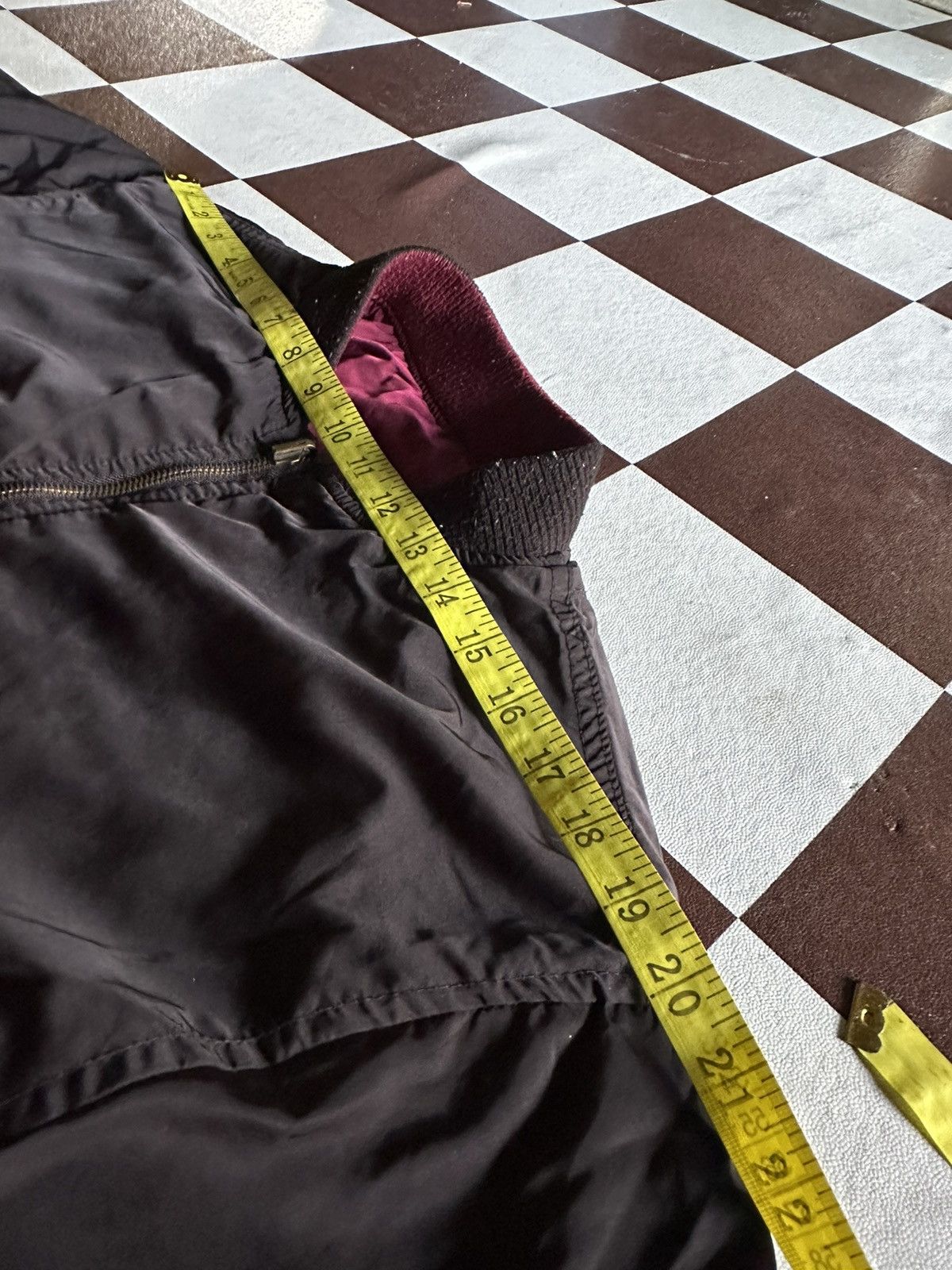 Japanese Brand Ingni reversible bomber jacket Size US M / EU 48-50 / 2 - 12 Thumbnail