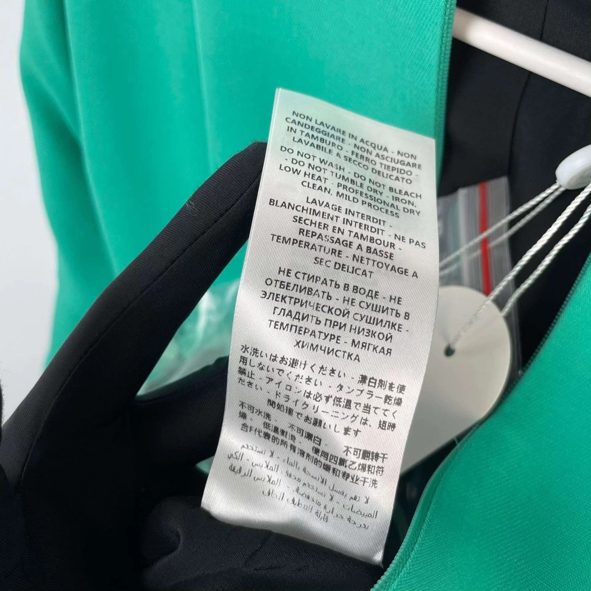 Gucci Gucci wool maxi dress green size 36 Size XS / US 0-2 / IT 36-38 - 8 Thumbnail