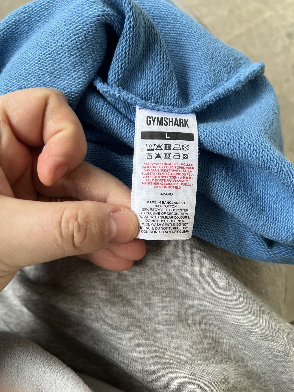 Gymshark Gymshark Rag Top Size US L / EU 52-54 / 3 - 5 Thumbnail