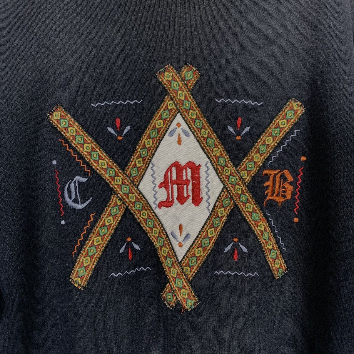 Japanese Brand Japanese Brand Men's Magician Big Logo Sweatshirt Size US M / EU 48-50 / 2 - 10 Thumbnail