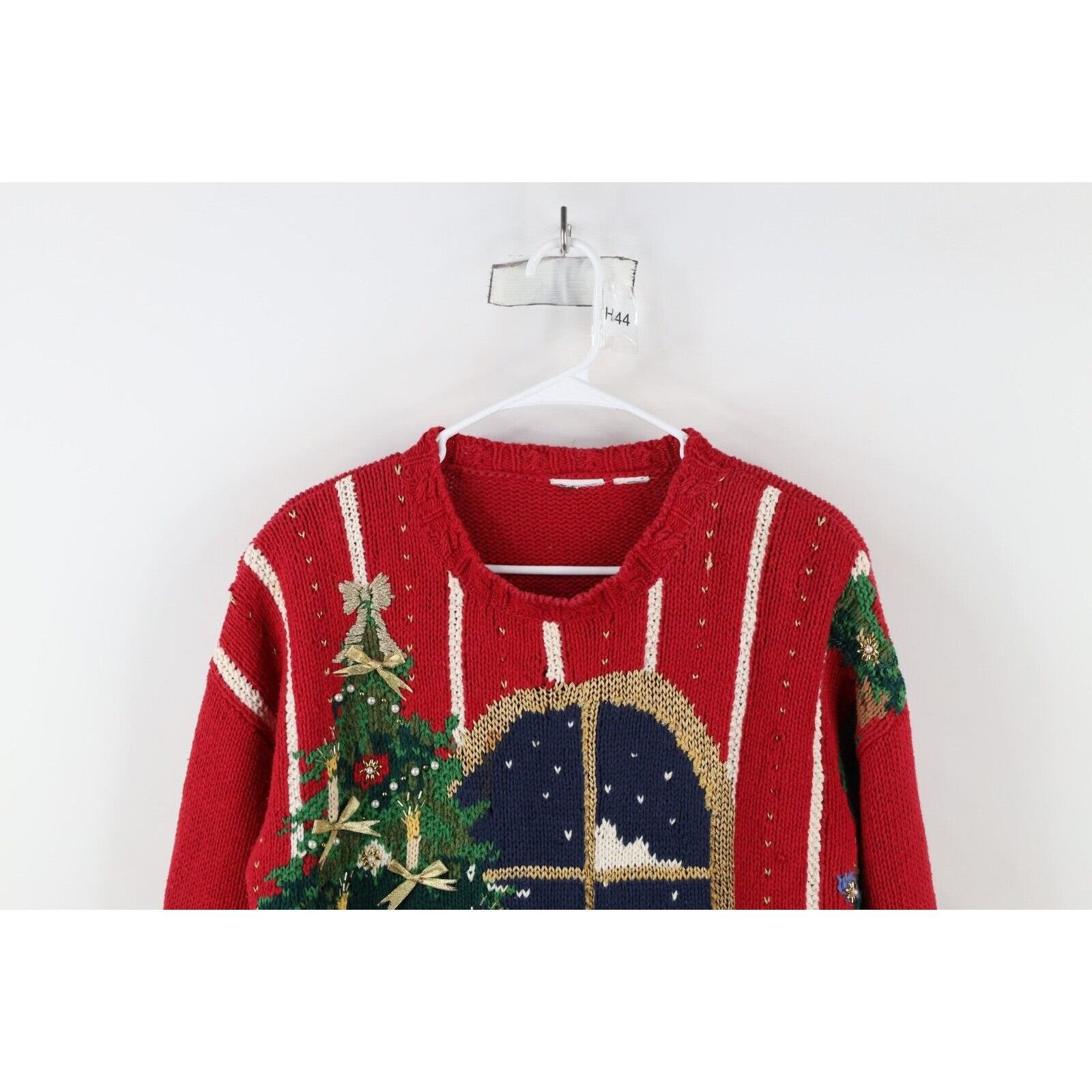 Vintage Vintage 90s Streetwear Heavyweight Christmas Sweater Size XL / US 12-14 / IT 48-50 - 2 Thumbnail