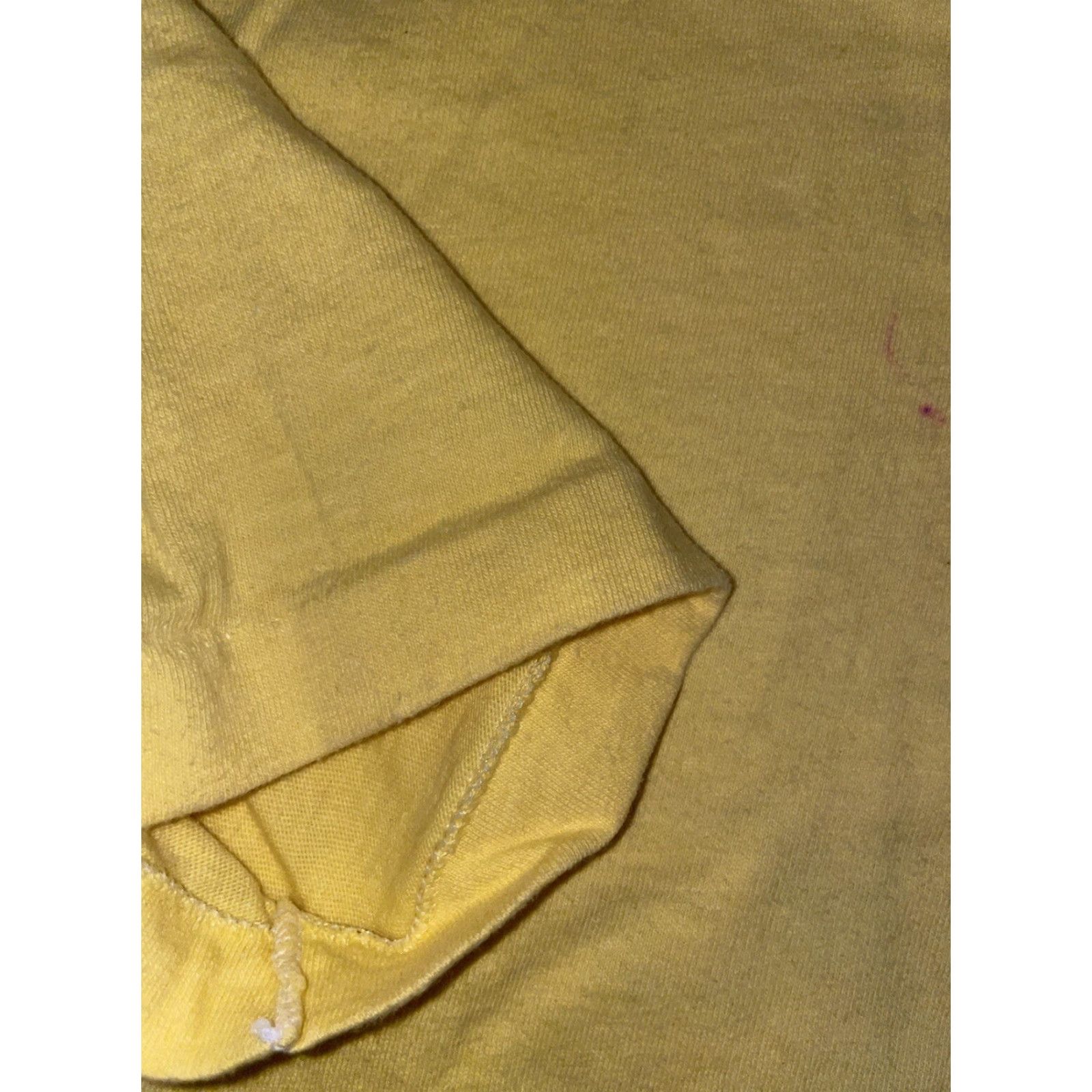 Anvil VINTAGE Anvil T-Shirt California Yellow Large Men Stitch Single Stitch Shirt US 90s? Size US L / EU 52-54 / 3 - 4 Thumbnail