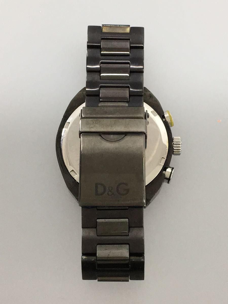 Dolce & Gabbana Stainless Steel Band Sport Watch Size ONE SIZE - 5 Thumbnail