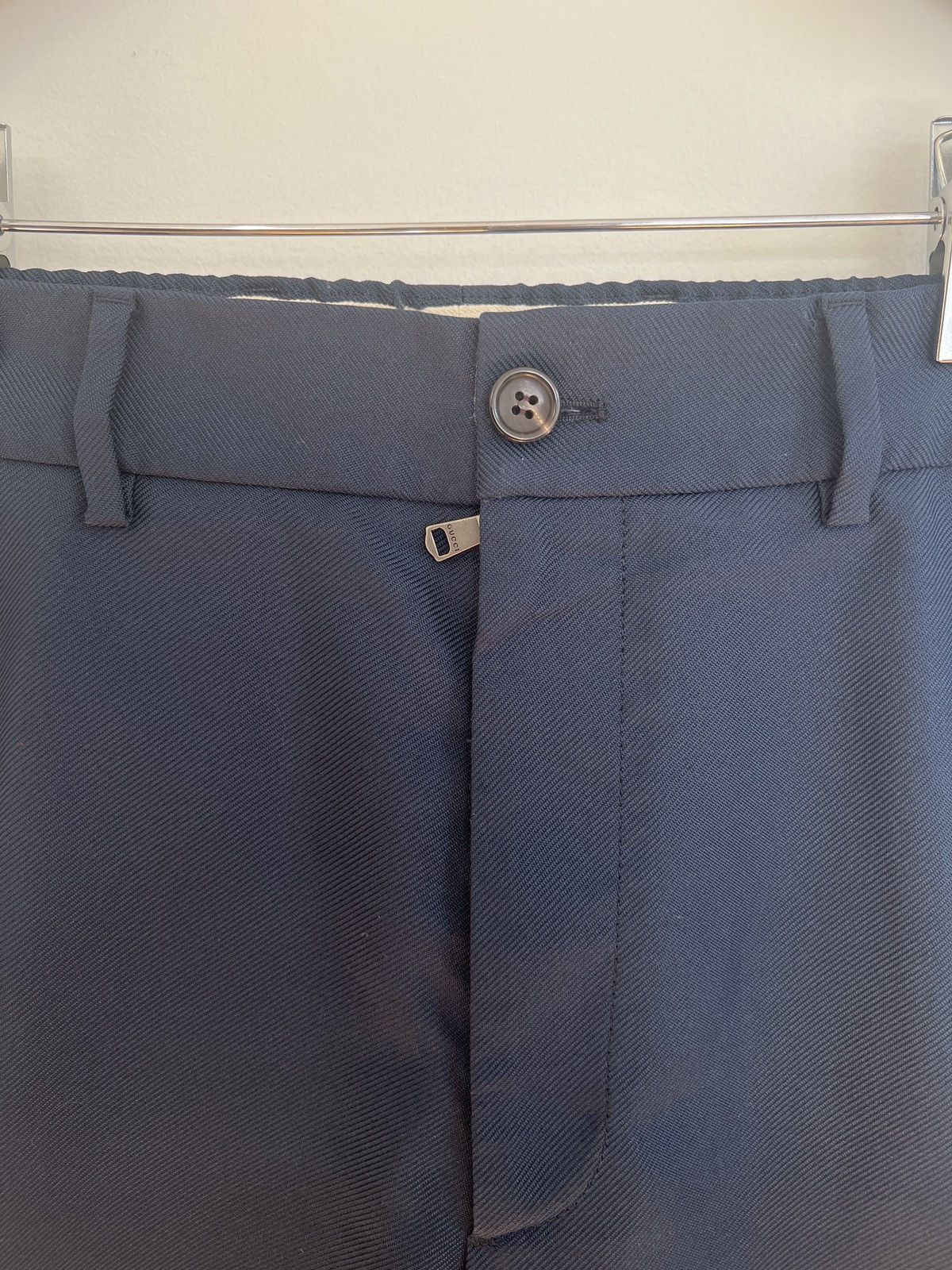 Gucci Gucci pants with side band (SS17 Runway) Size US 34 / EU 50 - 10 Thumbnail