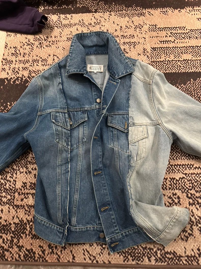 Maison Margiela Maison Margiela Denim Jacket for Men and Women Size US XL / EU 56 / 4 - 1 Thumbnail