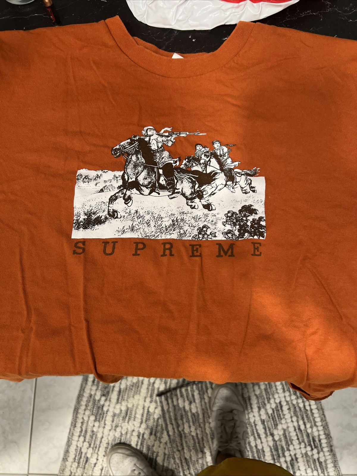 Supreme Supreme Riders t shirt SS19 Size US L / EU 52-54 / 3 - 2 Thumbnail