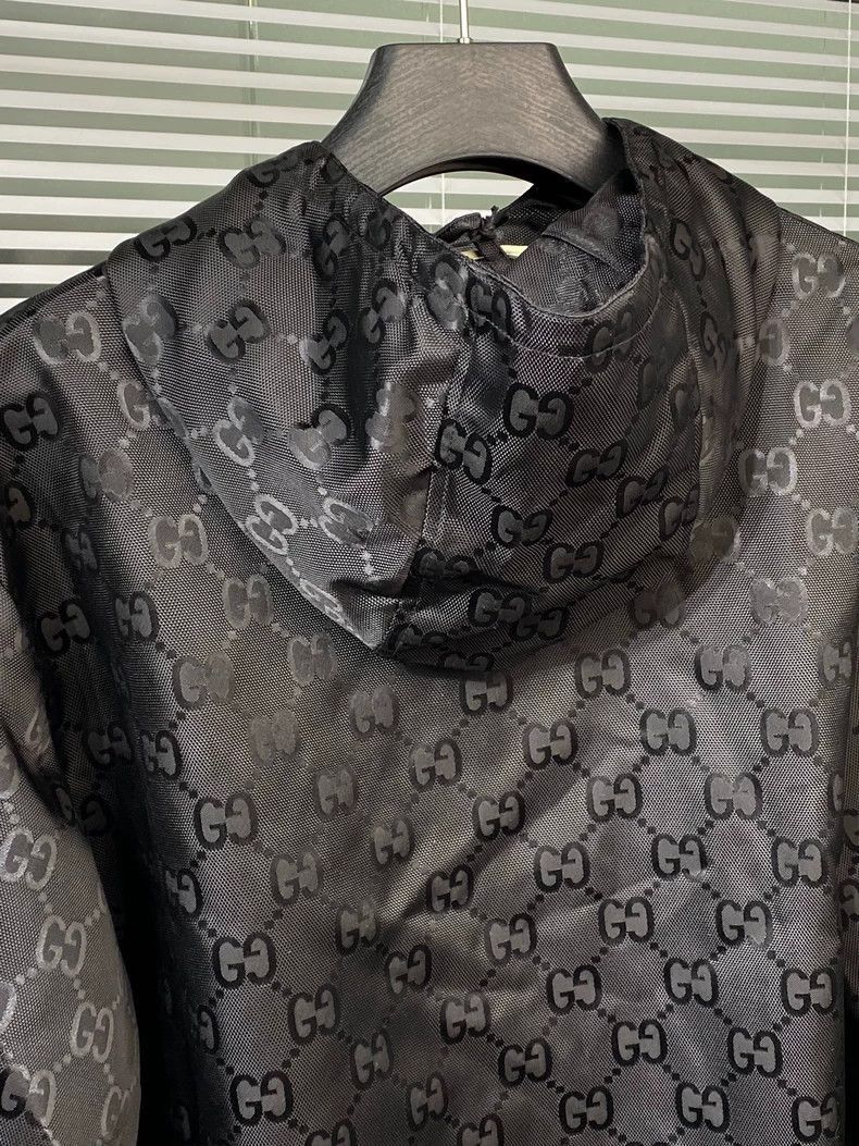 Gucci Gucci Off The Grid Patterned Windbreaker Jacket-2506 Size US M / EU 48-50 / 2 - 9 Thumbnail