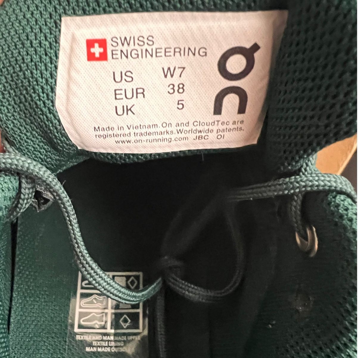 On ON RUNNING Cloudventure Waterproof 2 Trail Running Shoes,US7 Size US 7 / IT 37 - 12 Thumbnail