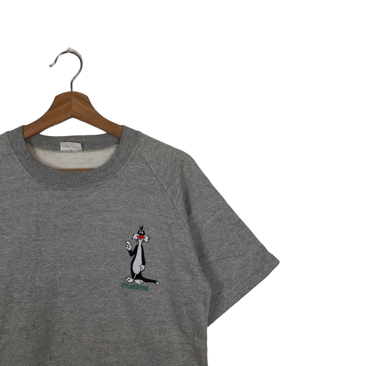 Cartoon Network 🔥90’s VINTAGE SWEATSHIRT WORLD SPORTS WEAR SYLVESTER Size US M / EU 48-50 / 2 - 5 Thumbnail