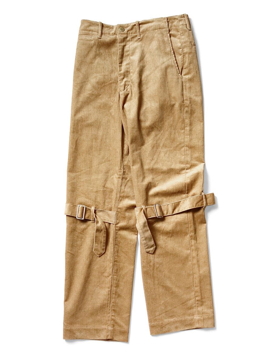 Kapital Kapital 8W Corduroy Zipper Rat Flare Pants 30inch | Grailed