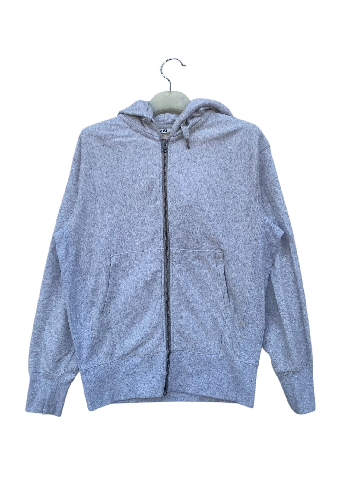 Lemaire × Uniqlo LEMAIRE X UNIQLO REVERSE WEAVE STYLE HOODIE Size US S / EU 44-46 / 1 - 1 Thumbnail