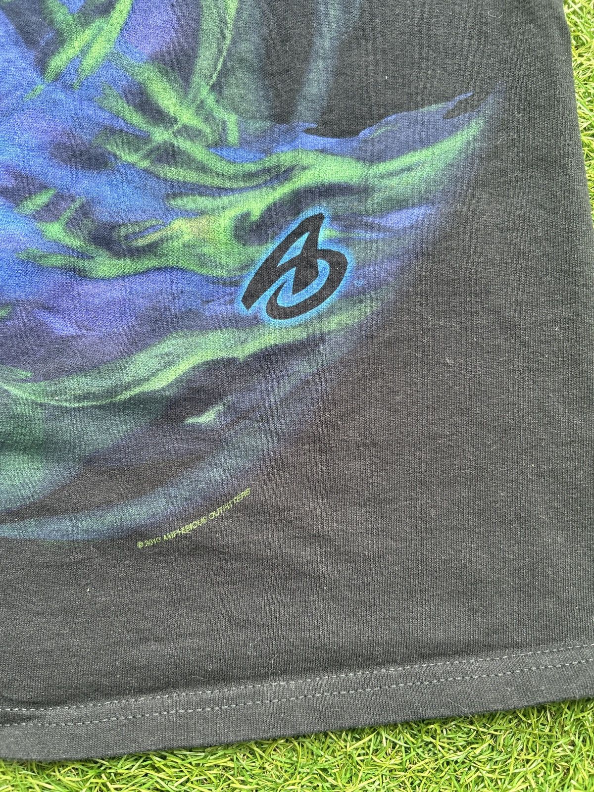Vintage Vintage A.M.Phibious Outfitters Scuba Diving Graphic Tshirt Size US S / EU 44-46 / 1 - 3 Thumbnail