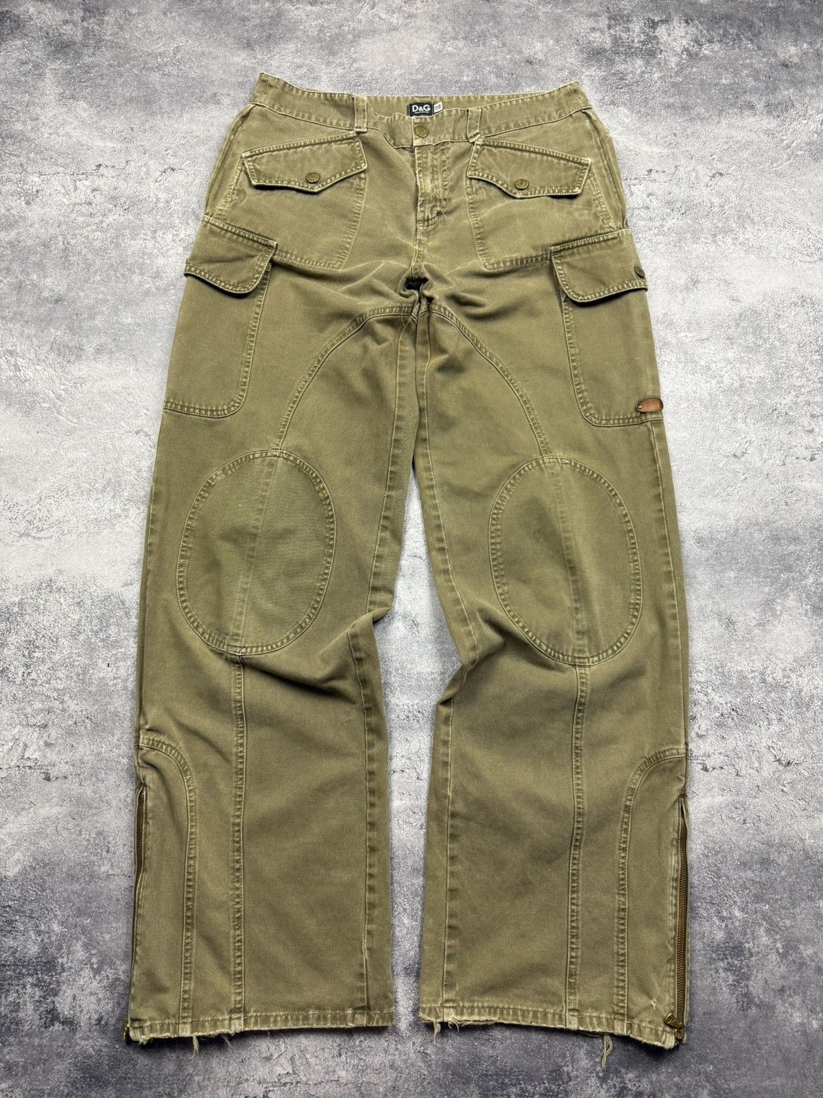 パンツ 90-00s Dolce&Gabbana archive cargo short 90-00s Dolce&Gabbana archive cargo short