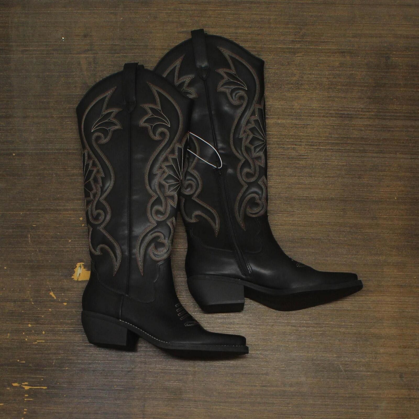 Designer NWT Wild Fable with Memory Foam Insole Black 7.5M 7.5 M Size US 7.5 / IT 37.5 - 6 Thumbnail