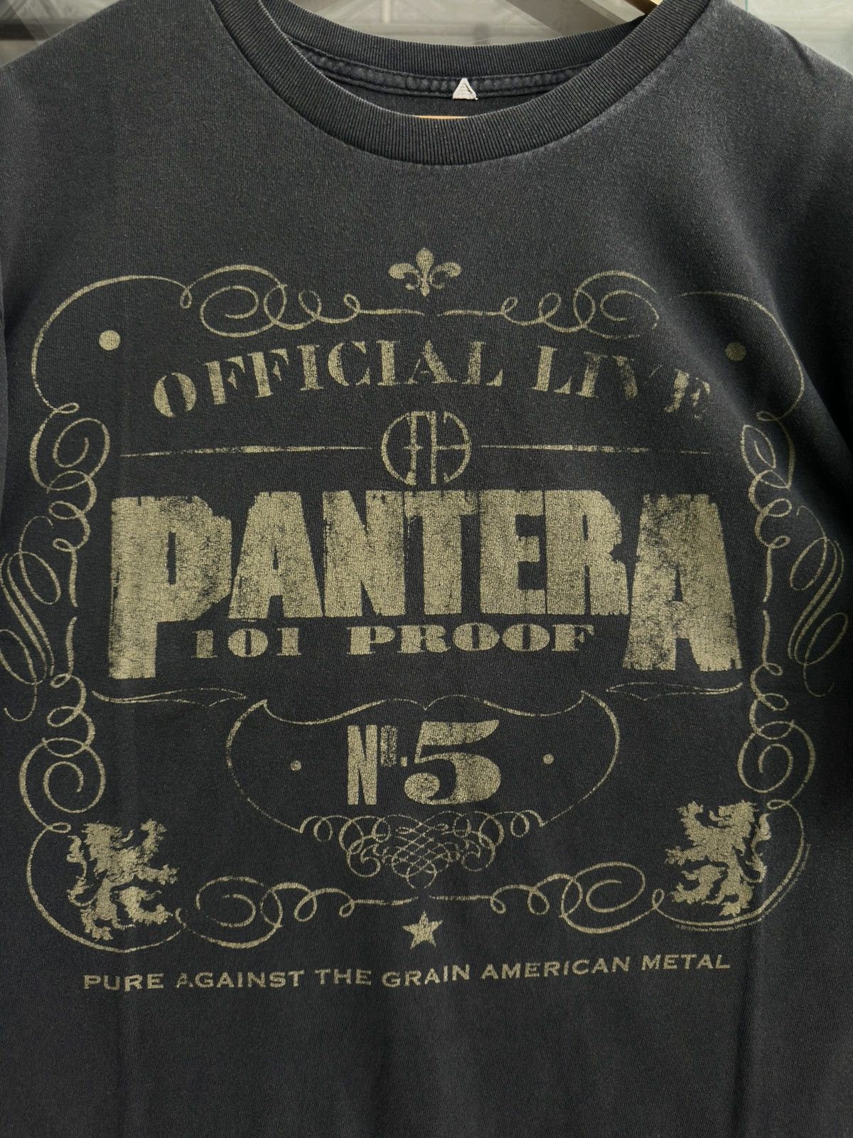 Band Tees Pantera T Shirt Size US XL / EU 56 / 4 - 2 Thumbnail