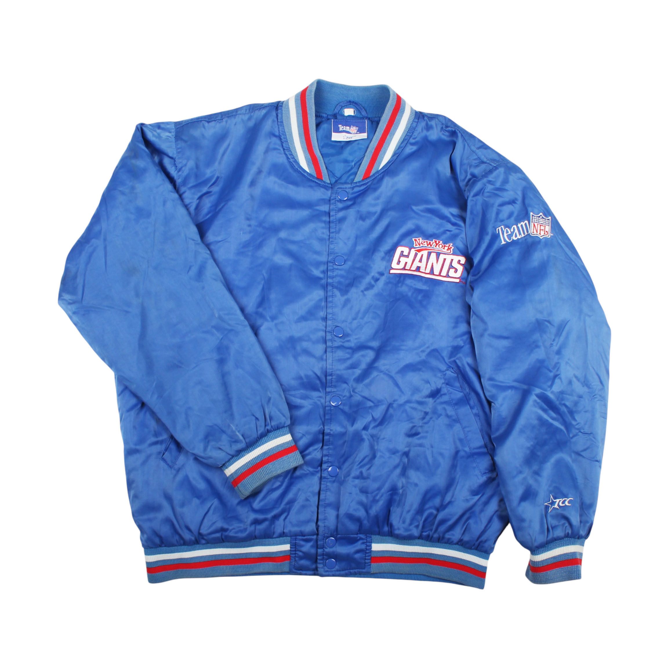 Felco MLB GIANTS Bomberjacket スタジャン　90s Vintage Felco San Francisco Giants Grey Satin Bomber Jacket