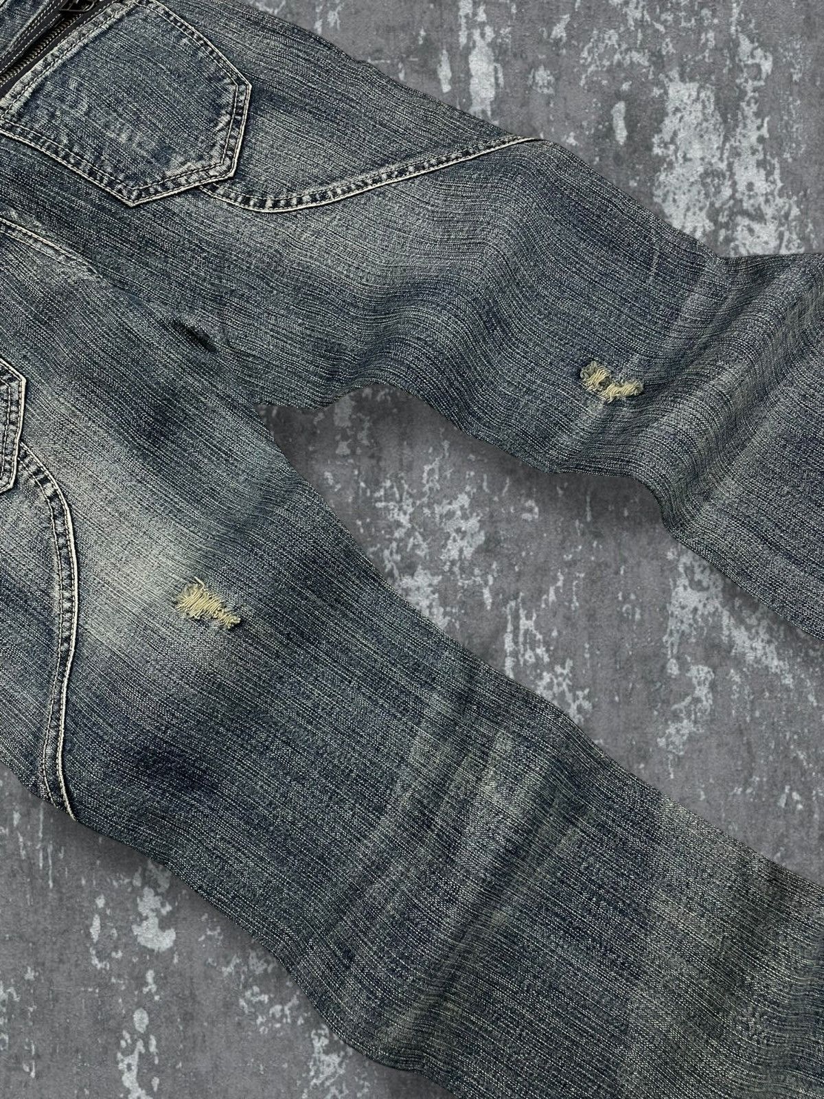 In The Attic Vintage Rare 1990s Japan Designer In The Attic Flared Grunge Size US 30 / EU 46 - 12 Thumbnail