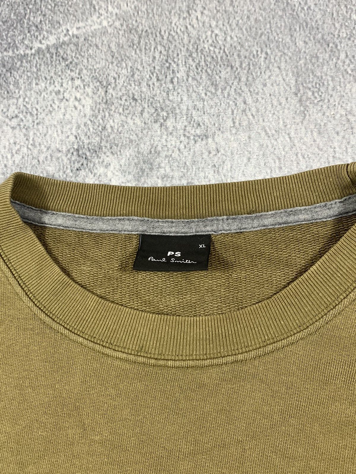 Paul Smith × Vintage Vintage Paul Smith sweatshirt crewneck streetwear size XL Size US XL / EU 56 / 4 - 5 Thumbnail