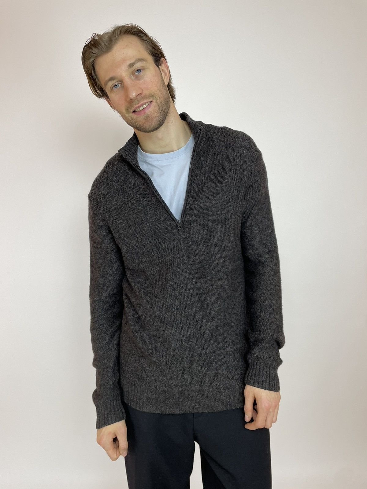 Icebreaker ICEBREAKER Half Zip Pullover Merino Wool Mens long sleeve Size US XXL / EU 58 / 5 - 3 Thumbnail