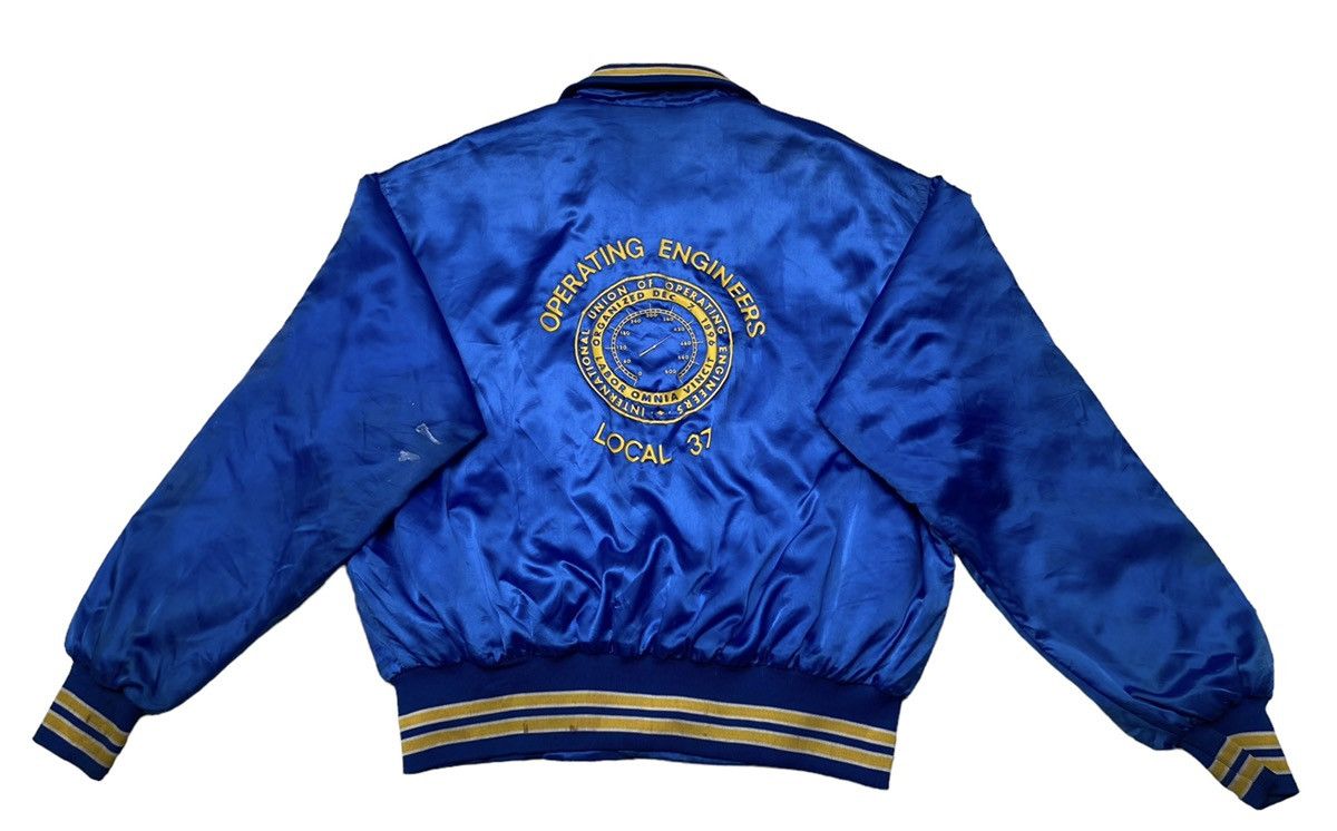 Vintage Vintage Brand West Wind Made in Usa Varsity 1980s Size US L / EU 52-54 / 3 - 2 Thumbnail