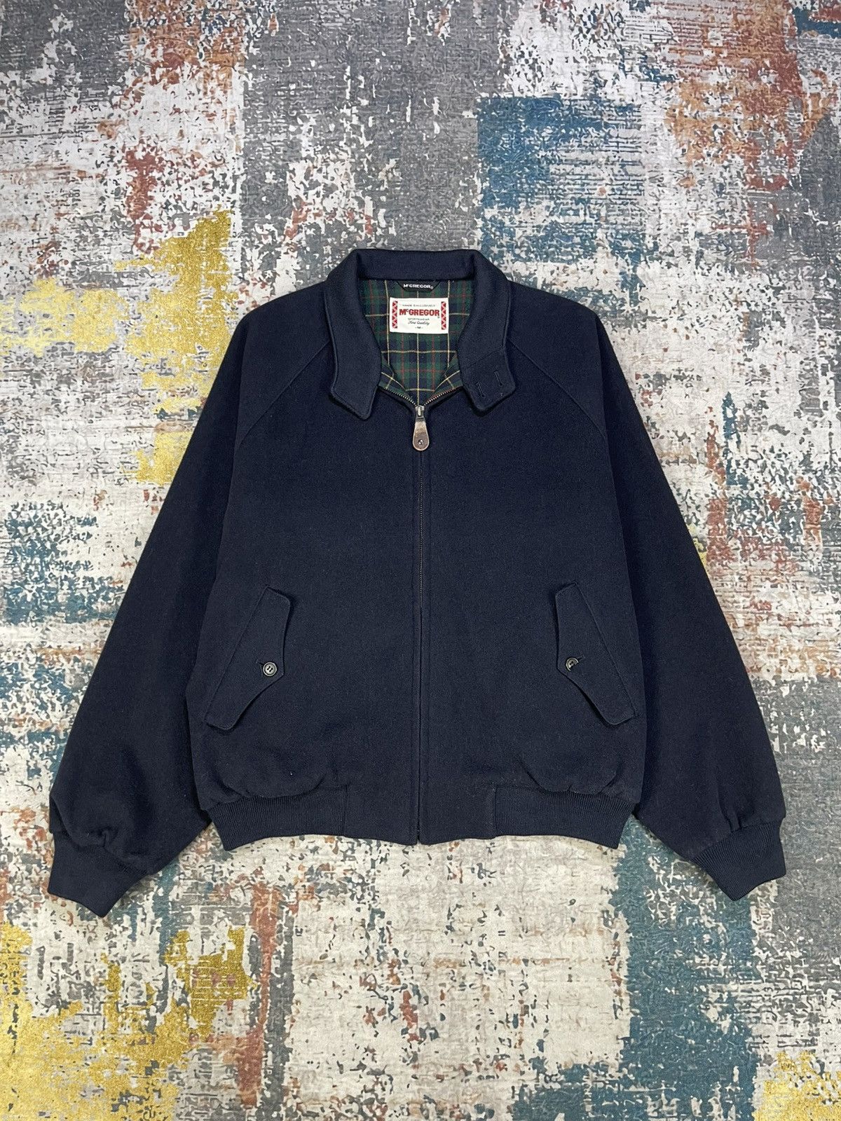 McGregor Vintage McGregor Wool G9 Jacket Size US M / EU 48-50 / 2 - 2 Thumbnail