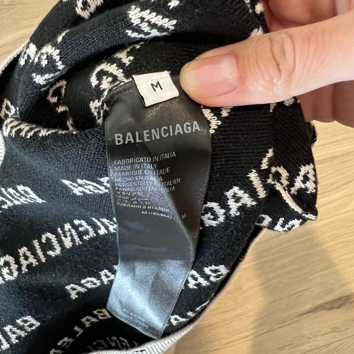 Balenciaga Balenciaga Knit Sweater Size US M / EU 48-50 / 2 - 7 Thumbnail