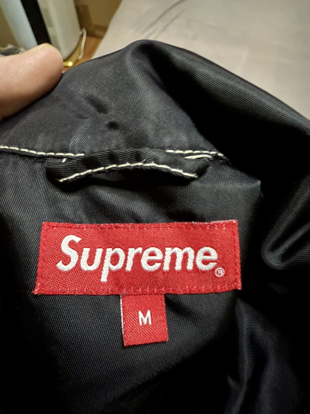 Supreme Supreme 16ss new York nylon jacket Size US M / EU 48-50 / 2 - 4 Thumbnail