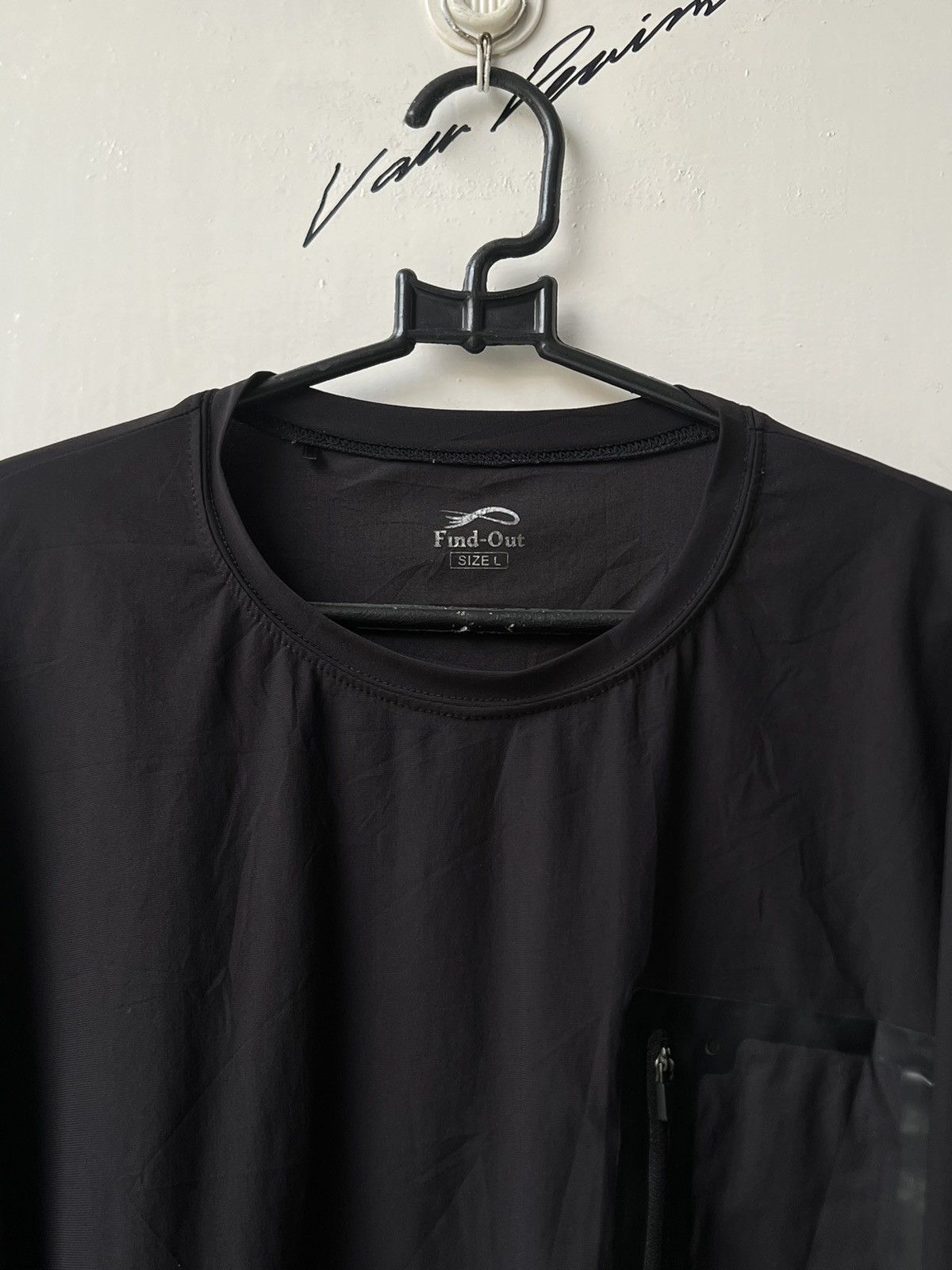 Other FIND OUT Black Long Sleeve T-shirt Size US M / EU 48-50 / 2 - 12 Thumbnail