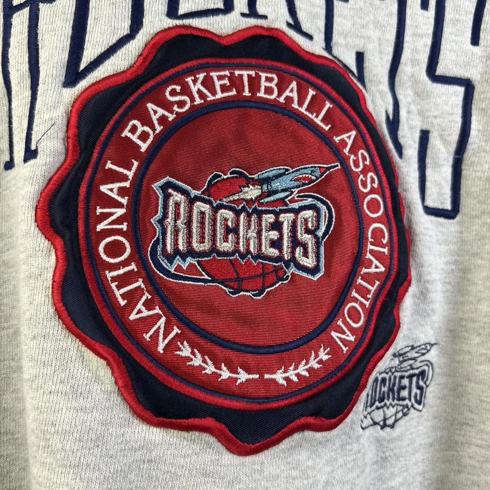 NBA Vtg 90’s Houston Rockets Crewneck Sweatshirt Size XXL Size US XXL / EU 58 / 5 - 4 Thumbnail