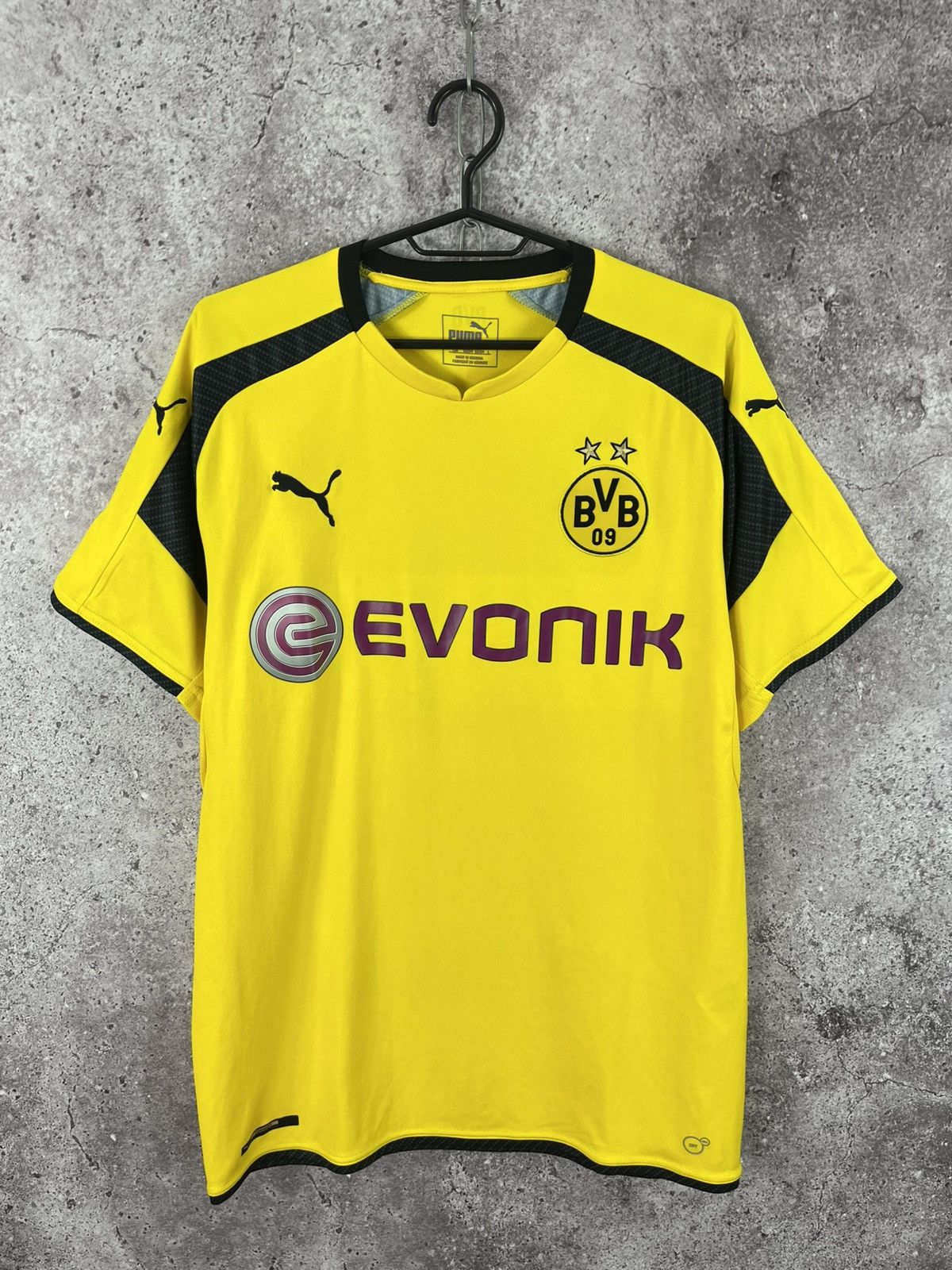 Puma Borussia Dortmund #17 Aubameyang Cup Shirt 2016/2017 Jersey Size US L / EU 52-54 / 3 - 2 Thumbnail