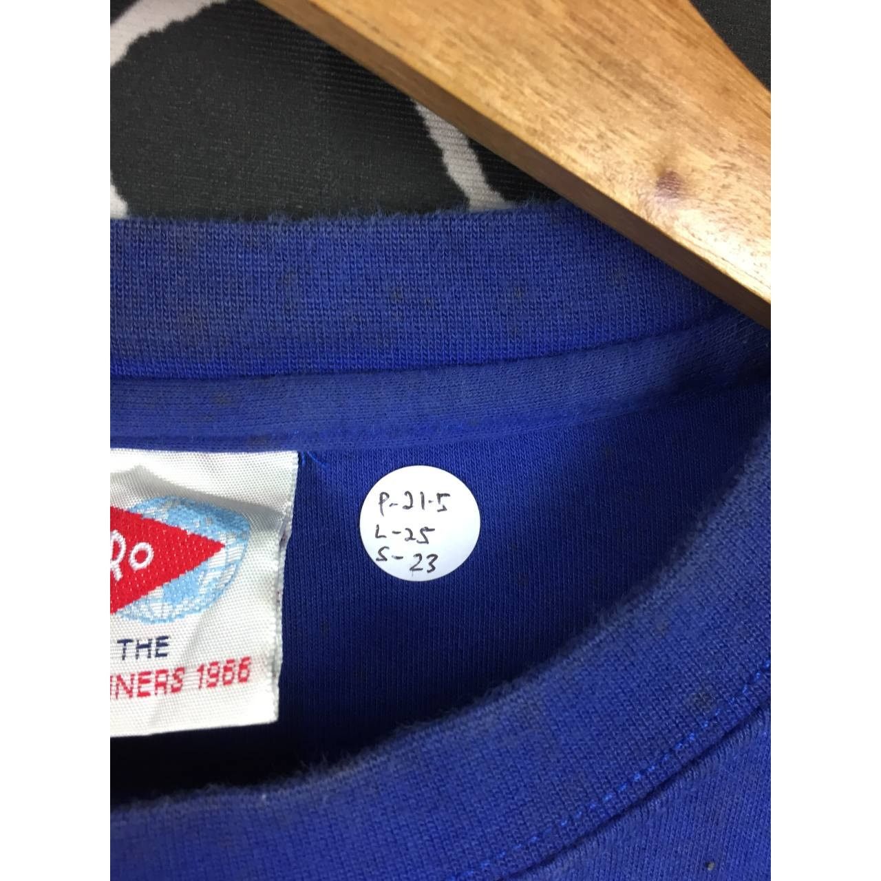 Umbro Vtg Umbro England 1966 World Cup Winners Retro Tee Size US M / EU 48-50 / 2 - 24 Thumbnail