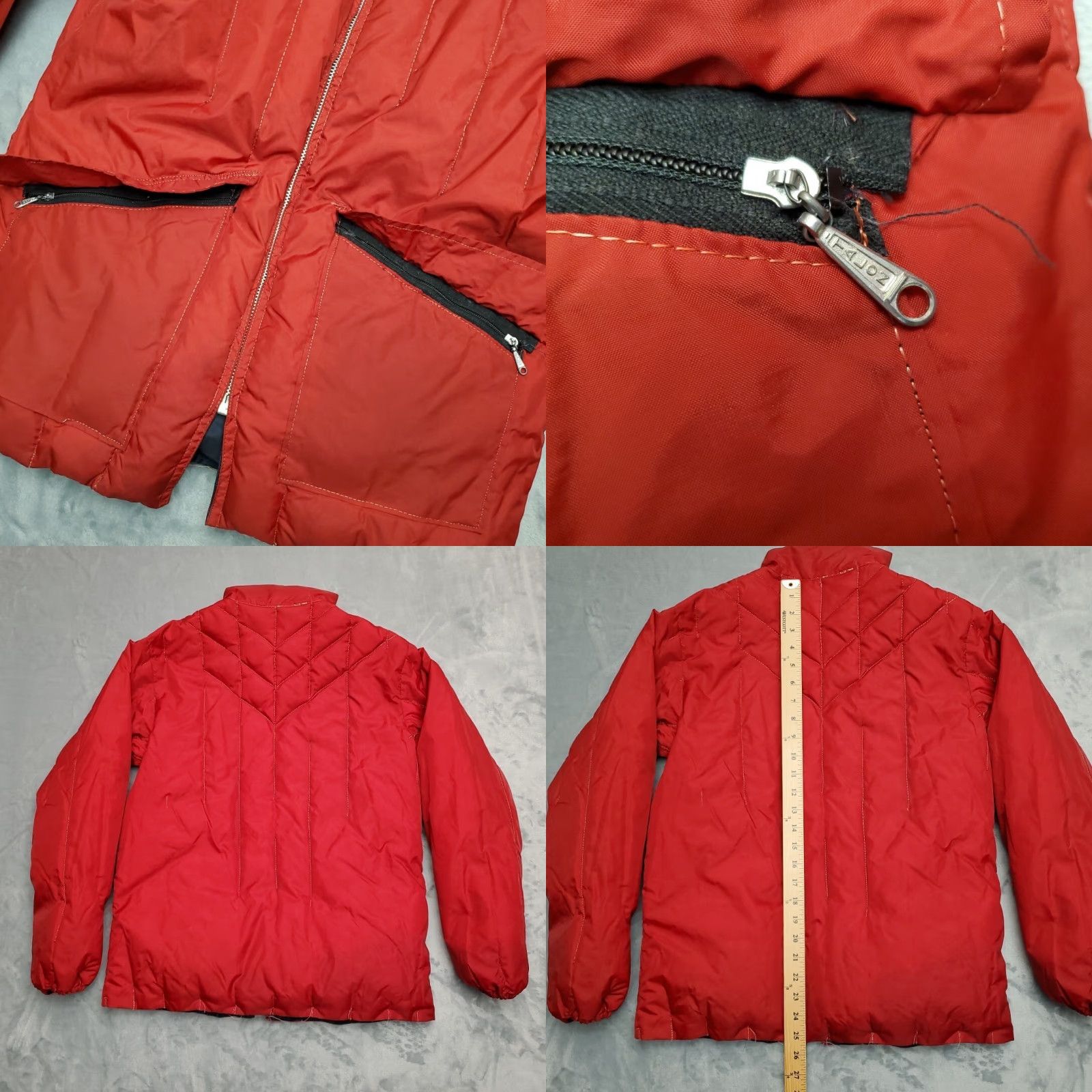 Vintage VINTAGE DOWN Jacket Mens S Blue Puffer Winter Ski Snow Outdoors Size US S / EU 44-46 / 1 - 9 Thumbnail