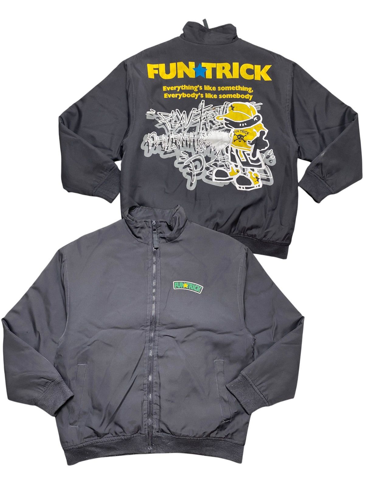 Japanese Brand × Vintage Fun-Trick(Everything’s like something&somebody) Size US M / EU 48-50 / 2 - 1 Thumbnail
