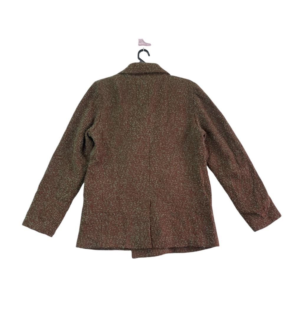 Issey Miyake × Ne-Net Ne Net sample only production double breast blazer jacket Size US M / EU 48-50 / 2 - 6 Thumbnail