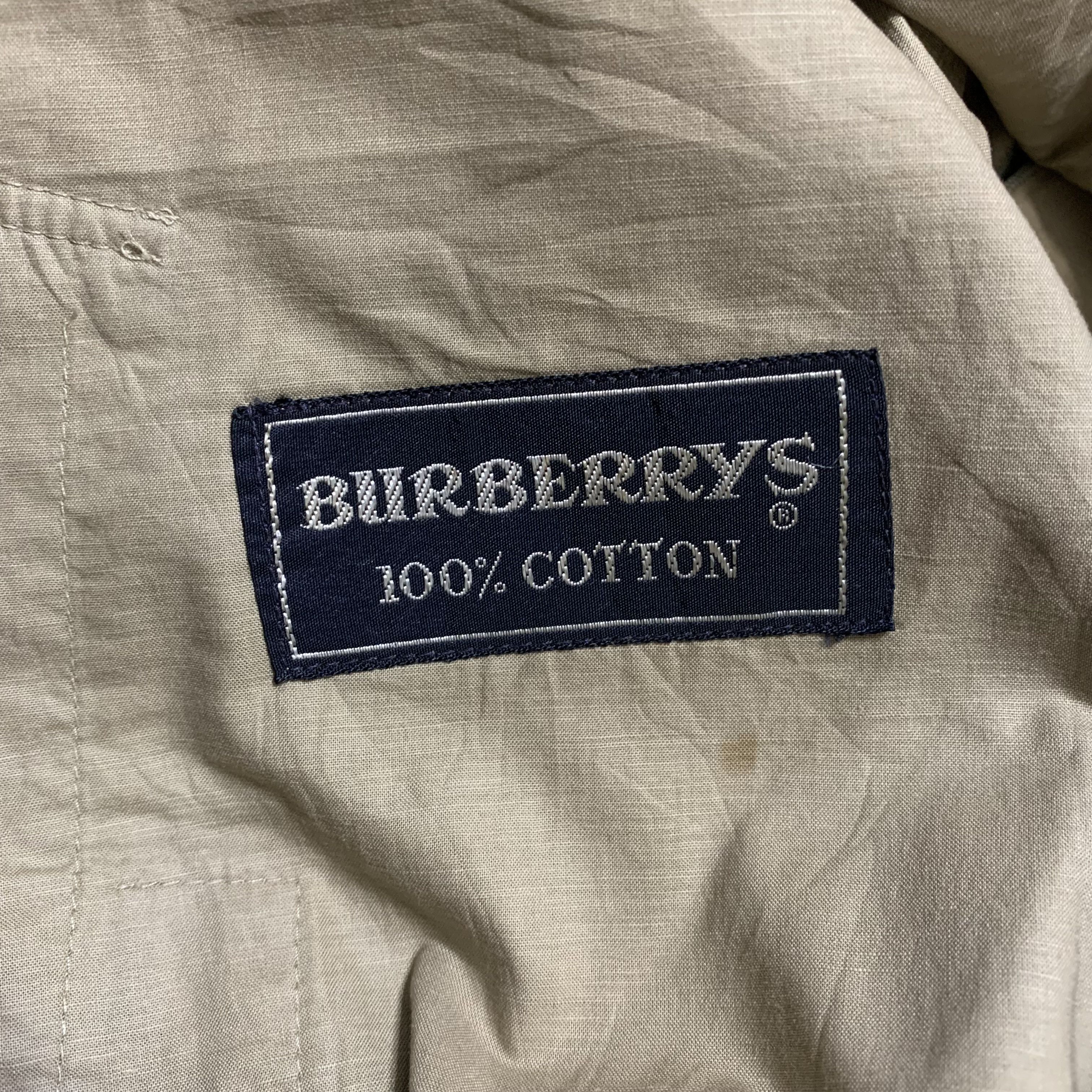 Burberry Vintage Burberrys Trench Coat Size US L / EU 52-54 / 3 - 12 Thumbnail
