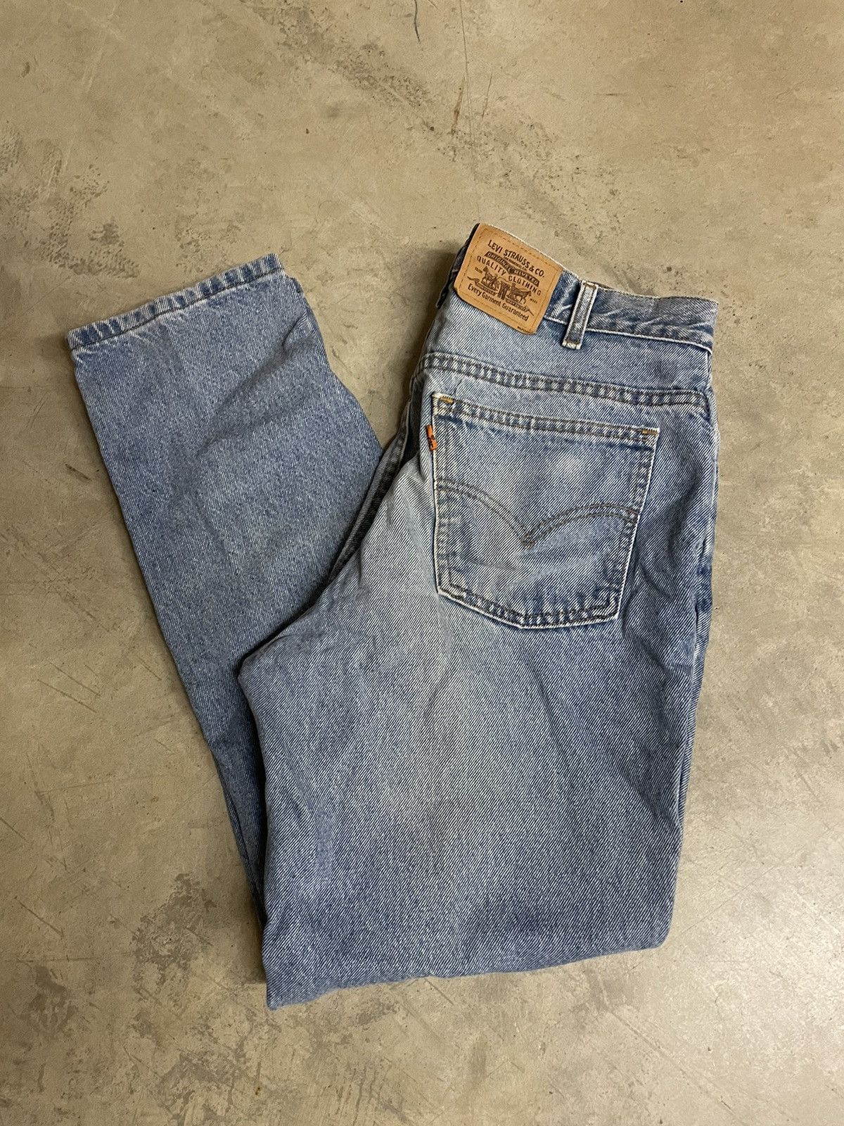 Levi's Vintage Levis Orange Tab Denim Pants 1 Size US 34 / EU 50 - 1 Thumbnail