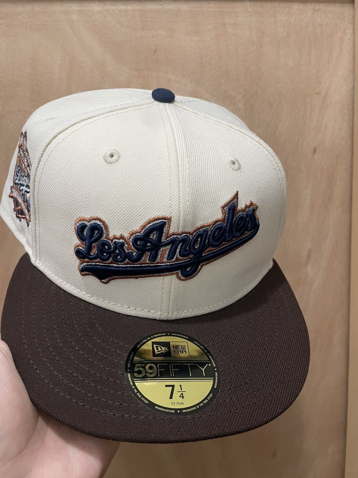 MLB Prociety az krowns Los Angeles dodgers 40th 7 1/4 Size ONE SIZE - 1 Thumbnail