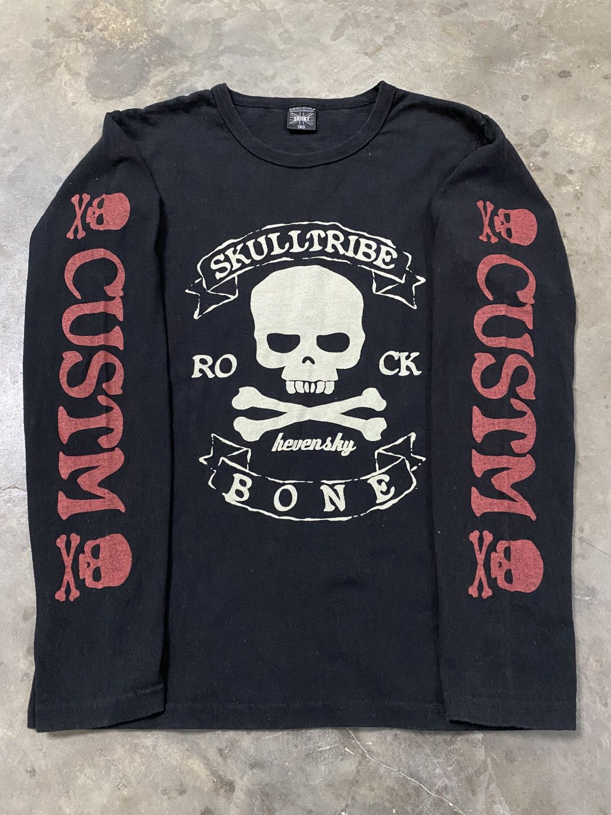 Bones × Eternal × Japanese Brand Japan Eternal x Skull & Rock x Bones T 🔥 Size US XS / EU 42 / 0 - 1 Thumbnail