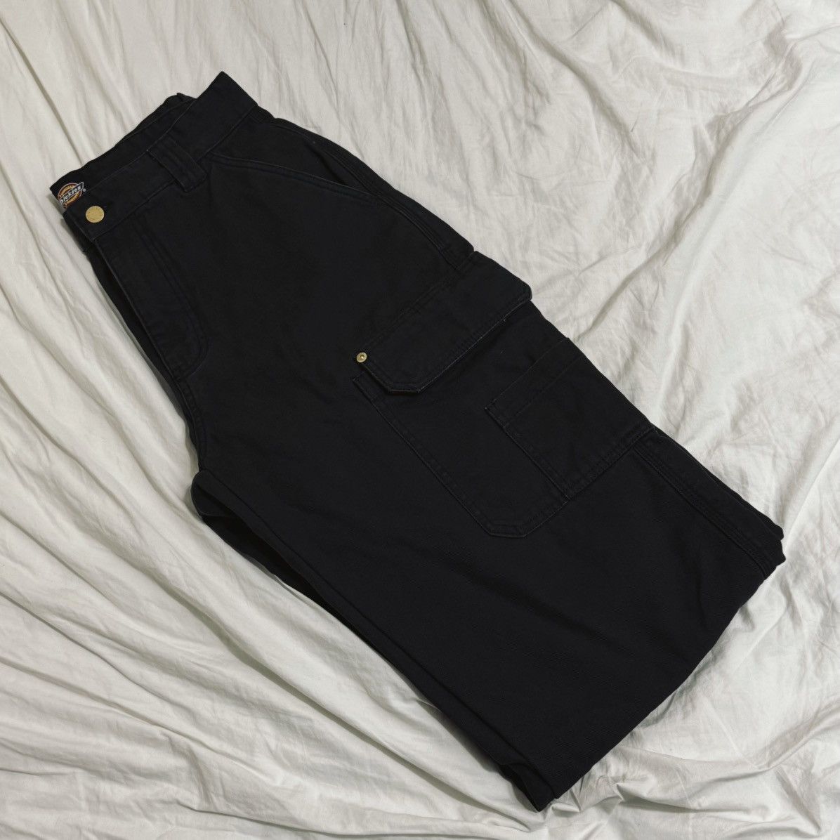 Dickies × Supreme Supreme Dickies Flannel Lined Cargo Pants Black 30 Size US 30 / EU 46 - 7 Thumbnail