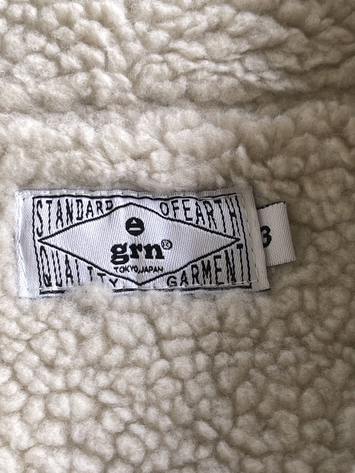 GRN GRN Union Made Corduroy Sherpa Jacket Size US L / EU 52-54 / 3 - 12 Thumbnail