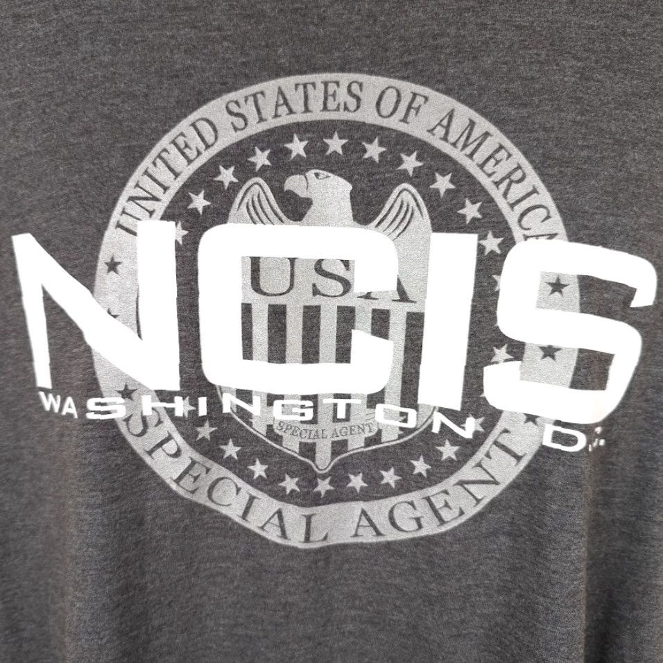 Vintage NCIS Washington DC T Shirt Mens Size XL Gray US Navy Special Agent Shirt Mens XL Gray Navy USN Military Streetwear Size US XL / EU 56 / 4 - 3 Thumbnail